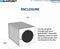 Blaupunkt BPW-HX120D 12" 1000W Dual Voice Coil Car Subwoofer