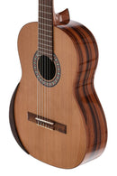 Manuel Rodriguez Exotica EX-SC 4/4 Classical Guitar – Cedar Gloss w/ Armrest