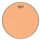 Remo Emperor Colortone Crimplock Orange 14" Tenor Drumhead - BE-0314-CT-OGMP
