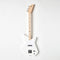 Loog Pro Electric 3‑String Kids Guitar - White - LGPROEW