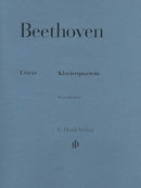 Beethoven Piano Quartets Sheet Music – Complete Set of Parts