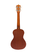 Bamboo U23 California 23" Concert Ukulele – Cultural Design w/ Gig Bag