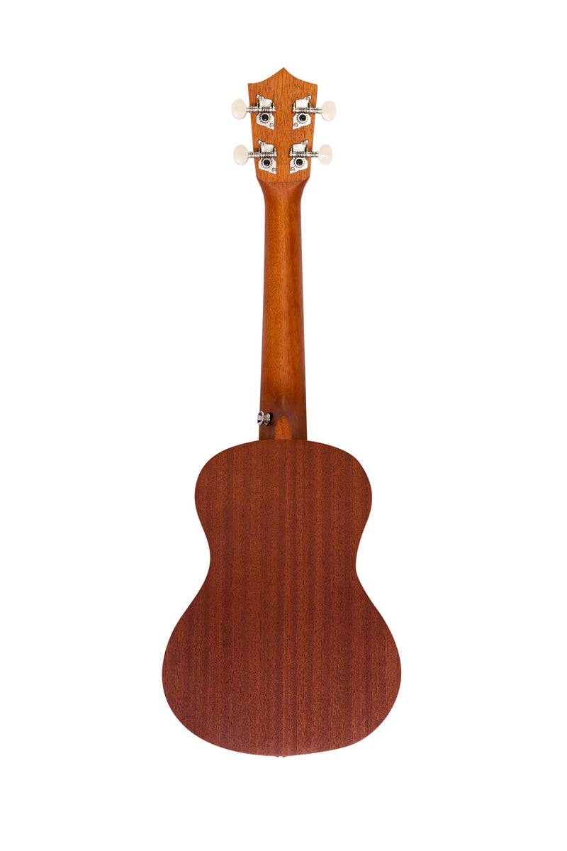 Bamboo U23 California 23" Concert Ukulele – Cultural Design w/ Gig Bag