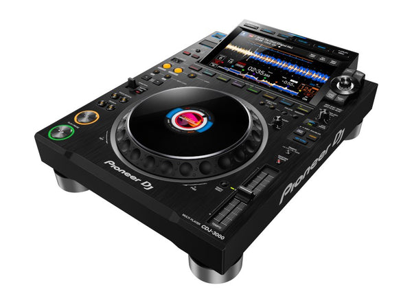 Pioneer DJ CDJ-3000 Professional DJ Media Player - Black