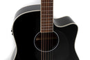 Ovation Applause AP510.104 Dreadnought Acoustic-Electric Guitar – Black Gloss