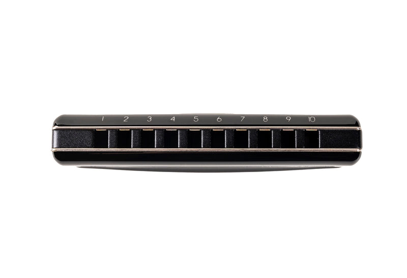 Suzuki Promaster Hammond 10 Hole Diatonic Harmonica Key F
