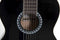 GEWA Basic 3/4-Size Classical Guitar Set - Black Finish w/ Gig Bag & Tuner