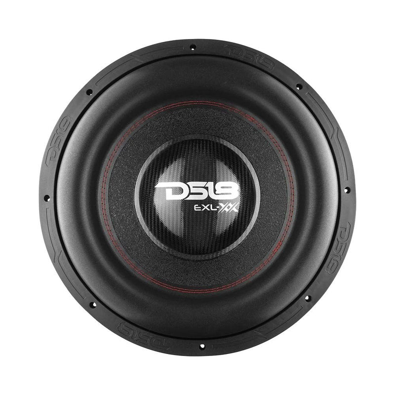 DS18 EXL-XX15.4DHE 15" High Excursion Subwoofer DVC 4 Ohm