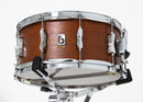 British Drum Co Big Softy Cherry‑Balsa Snare 6.5″ × 14″ – 9‑Ply Shell