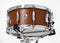 British Drum Co Big Softy Cherry‑Balsa Snare 6.5″ × 14″ – 9‑Ply Shell