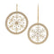 Jeweled Metal Snowflake Ornament (Set of 6)