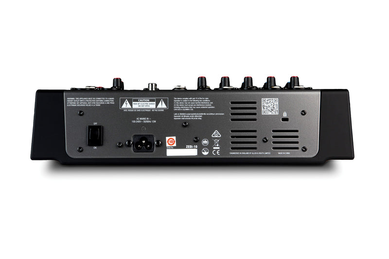 Allen & Heath ZEDi-10 Mixer ZEDI10
