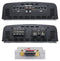 Audiopipe 4-Channel Class-D Amplifier 2000W RMS APHF-500.4D-H2