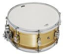 PDP PDSN6514NBBC Concept Series 6.5x14" Snare Drum – Brushed Brass Shell