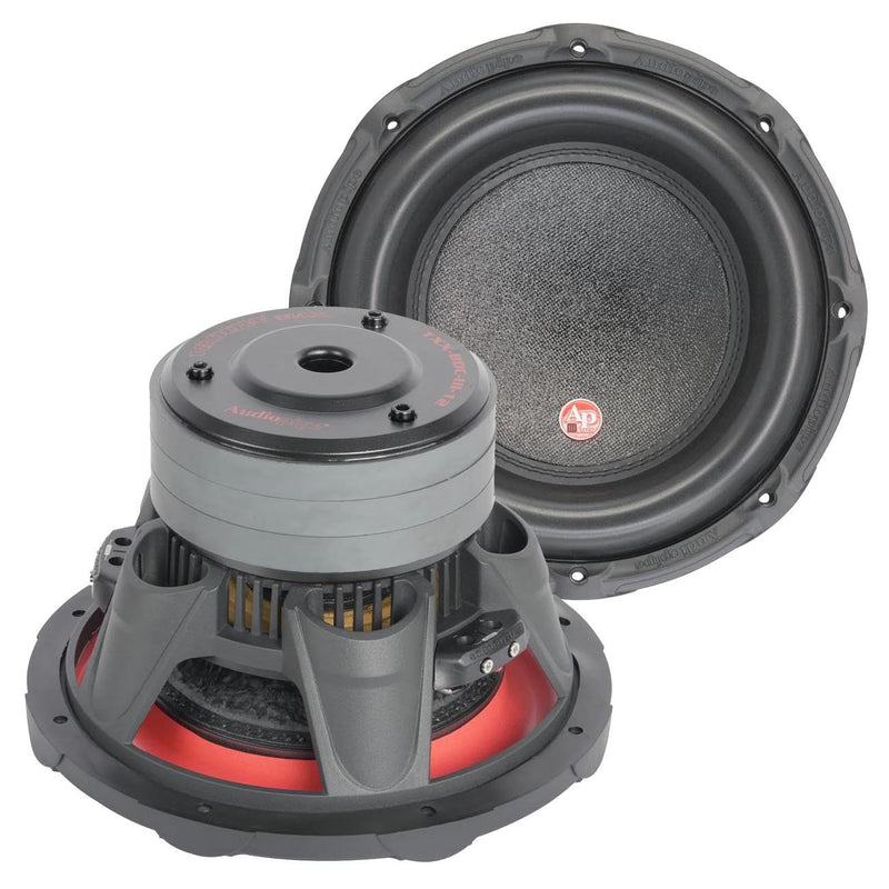 Audiopipe 12" Woofer 900W RMS/1800W Max Dual 4 Ohm TXXBDCIII12