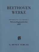 Beethoven String Quartets III, Complete Edition, Series 6 Vol. 5, Set of Parts