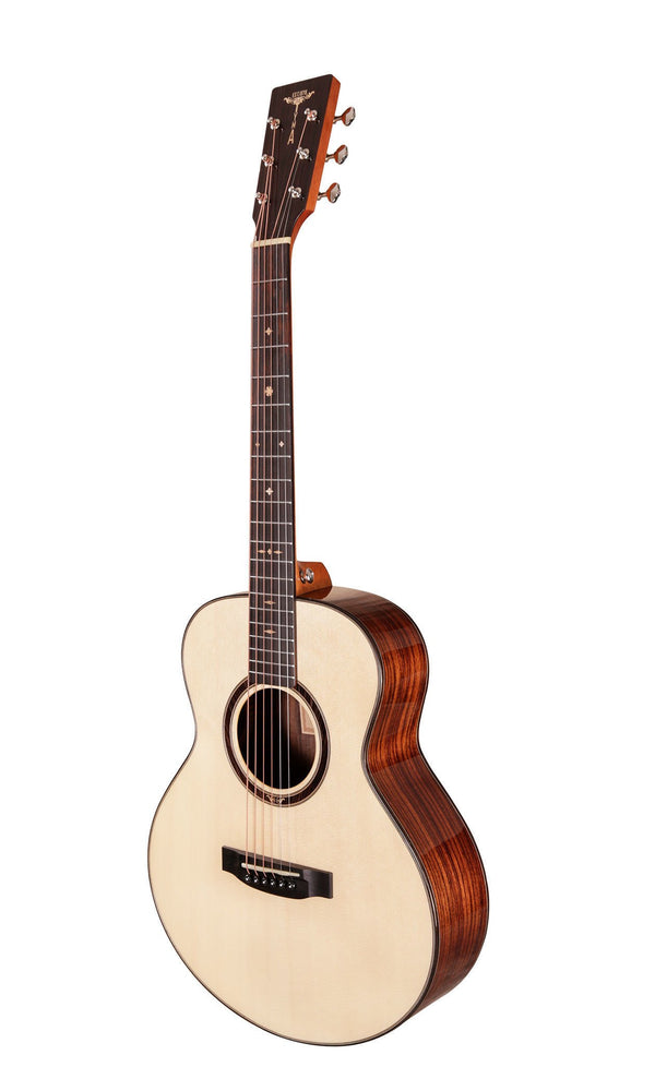 TYMA M-20S Mini Jumbo Solid Top Acoustic Guitar