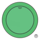 Remo P3-1322-CT-GN Powerstroke 3 Colortone Green 22" Bass Drumhead