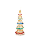 Melrose Multicolor Mercury Glass Pine Tree (Set of 3)