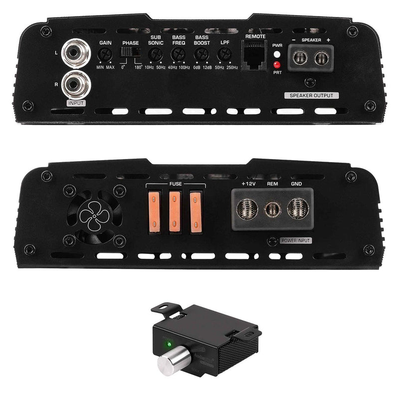 Audiopipe Monoblock Mini Amplifier 1500W APLX-1500.1