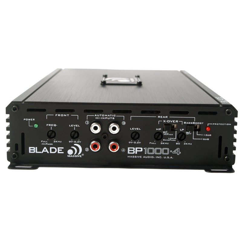 Massive Audio BPX1004.V2 4-Channel 1000 Watt Amplifier