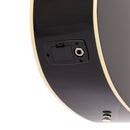 Stagg Jumbo Cutaway Acoustic-Electric Bass Spruce Top Black – SA40BASS-ACE-BK