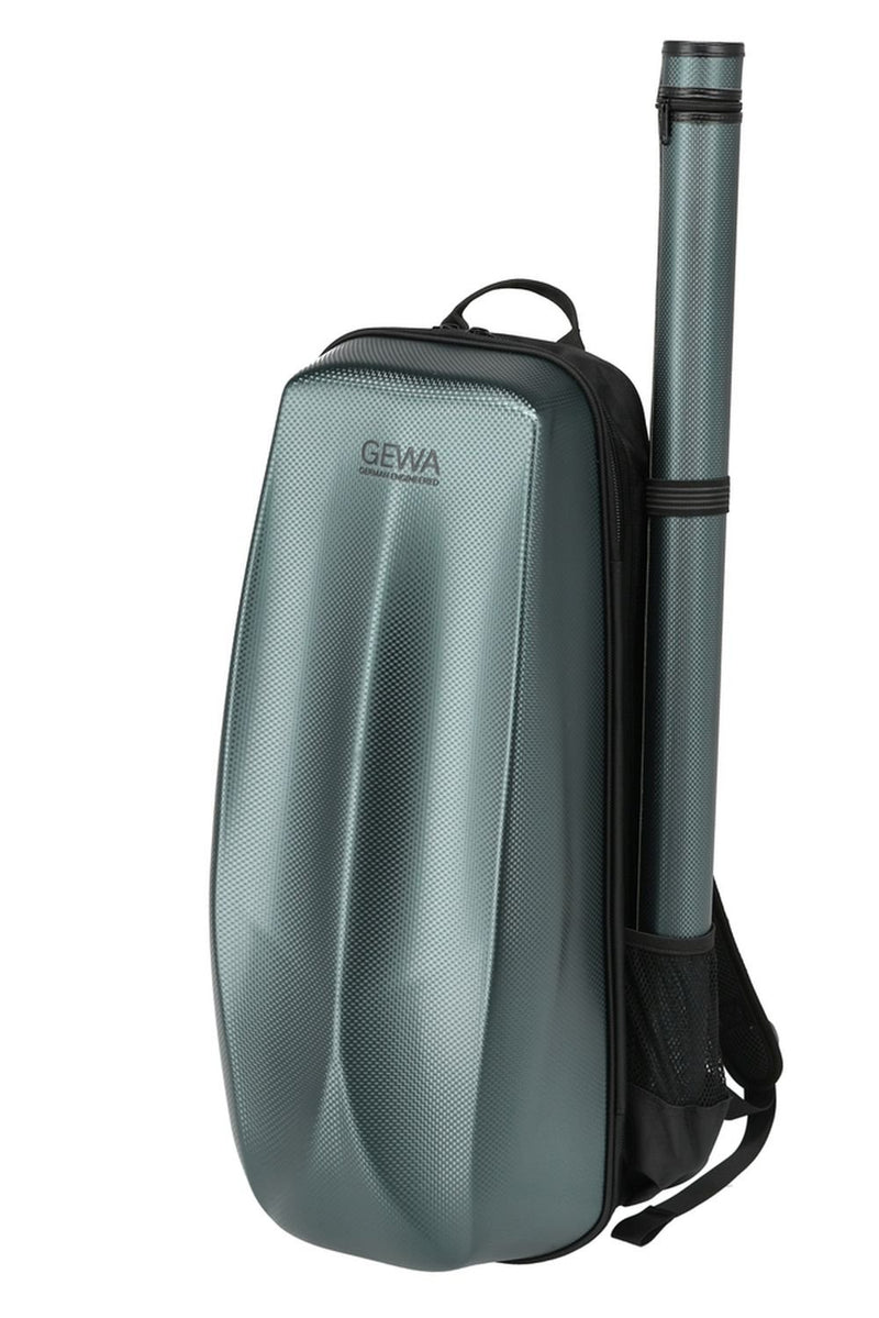 GEWA Space Bag  4/4-3/4 Size Violin Backpack - Racing Green