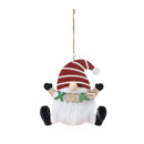 Melrose Wood Gnome Ornament (Set of 12)