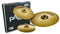 Gretsch Energy 5 Piece Full Drum Set w/ Hardware Brushed Grey 22/10/12/16/14