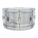 PDP PDSN0814NBAC Concept 8x14" Snare Drum Brushed Aluminum DW MAG Throw-Off
