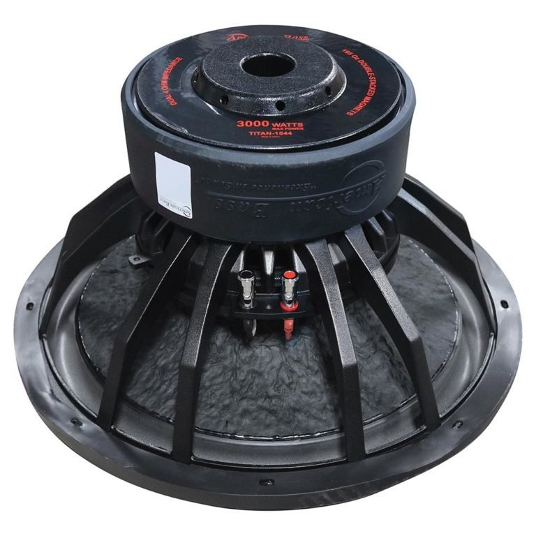 American Bass TITAN15D4 15" 800 Watt RMS Dual 4-Ohm Subwoofer