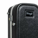 Stagg ABS Case for Trombone with 3 Compartments - ABS-TB - New Open Box