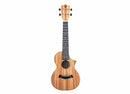 Twisted Wood EM-600C Ember Concert Ukulele Solid Mahogany w/ Gig Bag