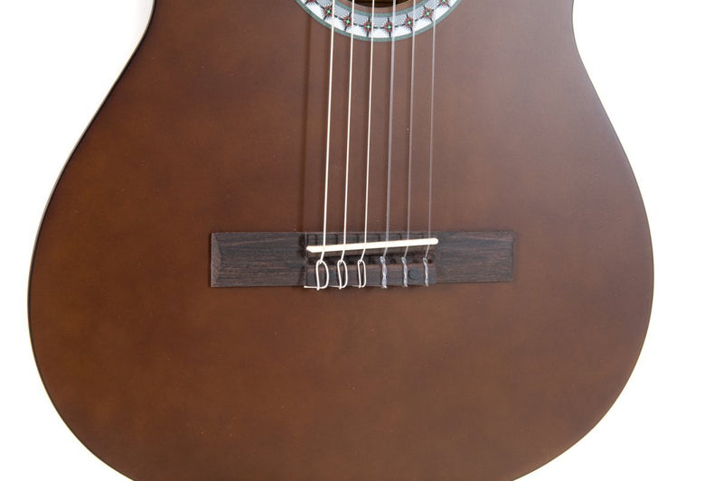 GEWA Basic Classical Guitar 3/4 – Walnut – PS510‑140