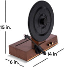 Fuse Audio GLD Vertical Vinyl Record Player – Gold