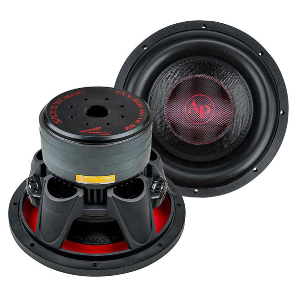 Audiopipe 12" Woofer 1100W RMS/2200W Max Dual 2 Ohm TXXBDCIV12D2