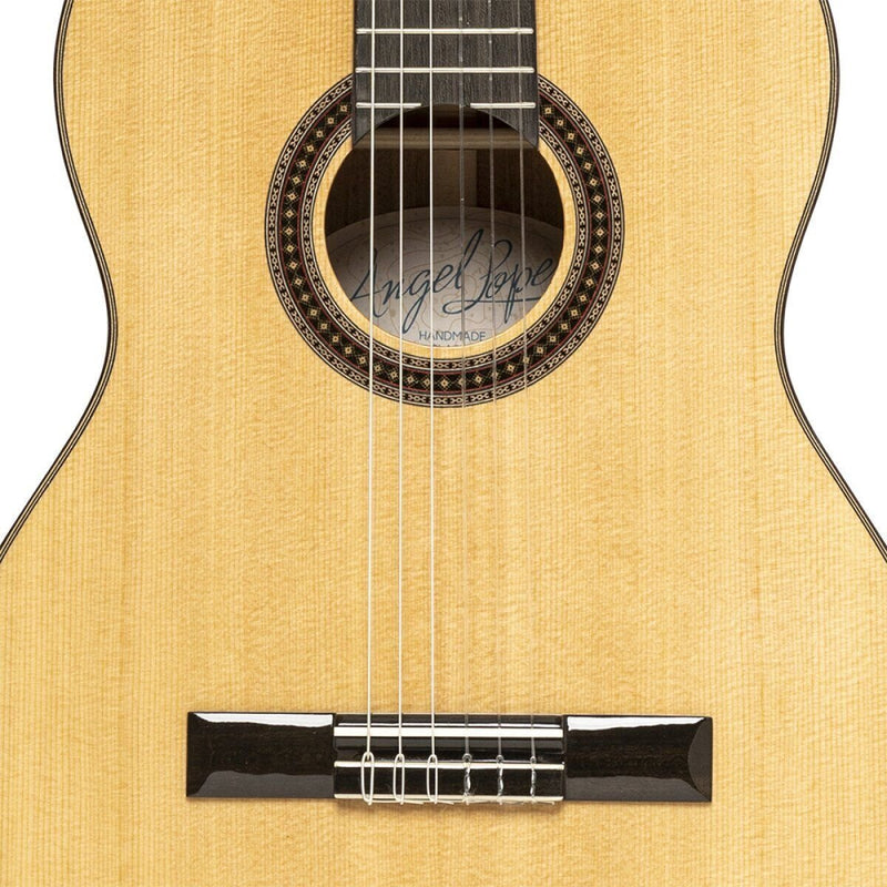 Angel Lopez Tinto Classical Guitar - Spruce/Lacewood - TINTO SL - New Open Box