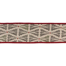 Melrose Rustic Holiday Pine Ribbon 4" x 5 yds.