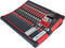 Blastking ULTRAMIX-12FX 12-Channel Analog Mixer w/ FX, Bluetooth & USB I/O