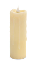 Melrose Simplux LED Votive Candle with Moving Flame and Remote (Set of 2)