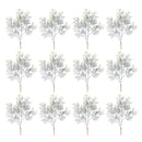 Melrose Flocked Cedar Branch (Set of 12)