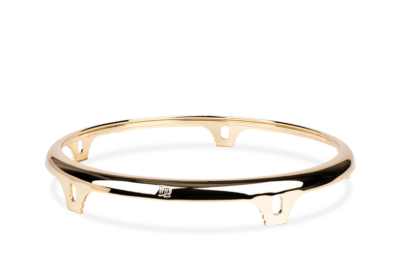 Latin Percussion 11" Comfort Curve II Gold-Toned Rim – LP734B