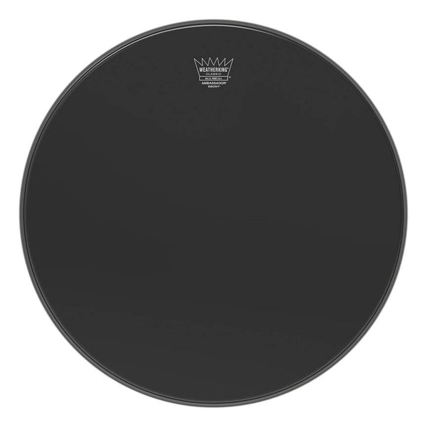 Remo Ambassador Classic Fit Ebony 18" Bass Drumhead CL-1018-ES