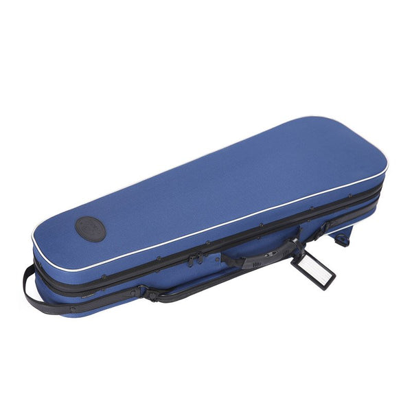 Pedi NiteFlash Superlite Violin Case 4/4 Blue w/ Steel-Shield & Water-Resistant