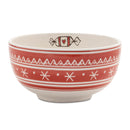 Melrose Ceramic Santa Candy Bowl (Set of 4)