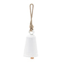 Melrose Rustic Metal Bell Ornament (Set of 8)