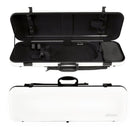 GEWA Air 2.1 Oblong 4/4 Violin Case White High Gloss with Subway Handle