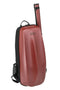 GEWA Space Bag Violin 4/4 - 3/4 Size Backpack - w/ Bow Case - Caraxis Red