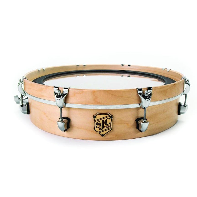 SJC Drums Tour Series 4"x20" UFO Drum, Maple - Natural Satin - T22UFO420NACH