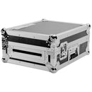 DeeJay LED 12" DJ Mixer Fly Drive Case with Laptop Shelf For Pioneer DJM900